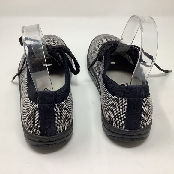 Berkemann Black and White Knit Sneakers - Picture 4 of 7